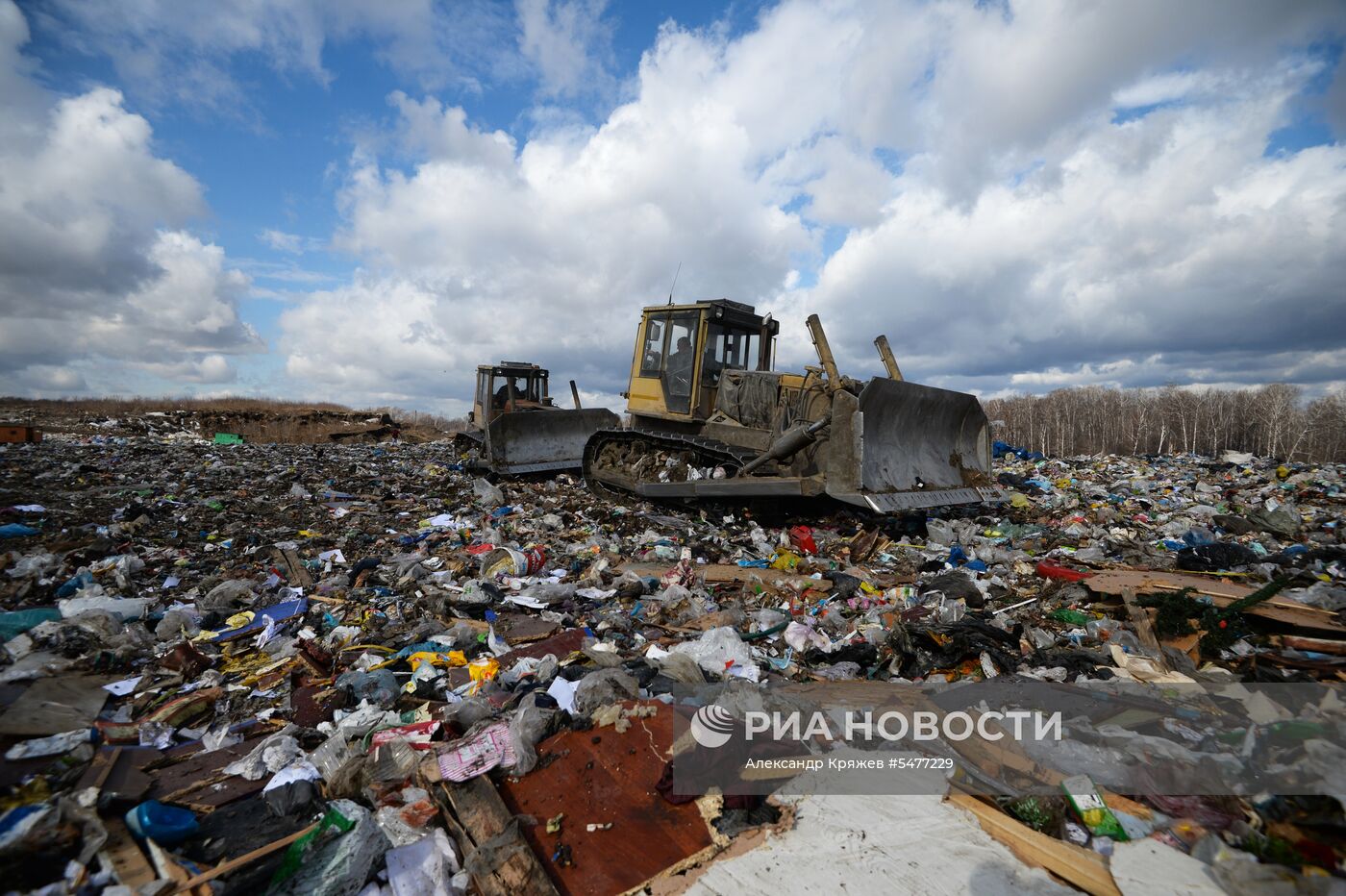 Работа полигона "Гусинобродский" в Новосибирской области