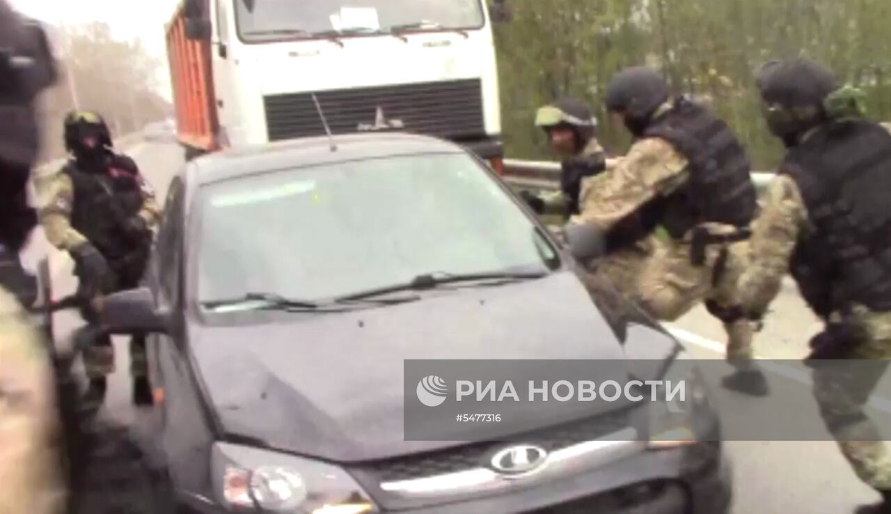 ФСБ РФ пресекла деятельность сторонников международной террористической организации в Ростовской области