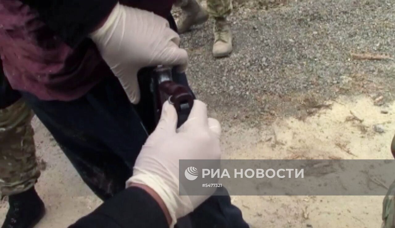 ФСБ РФ пресекла деятельность сторонников международной террористической организации в Ростовской области