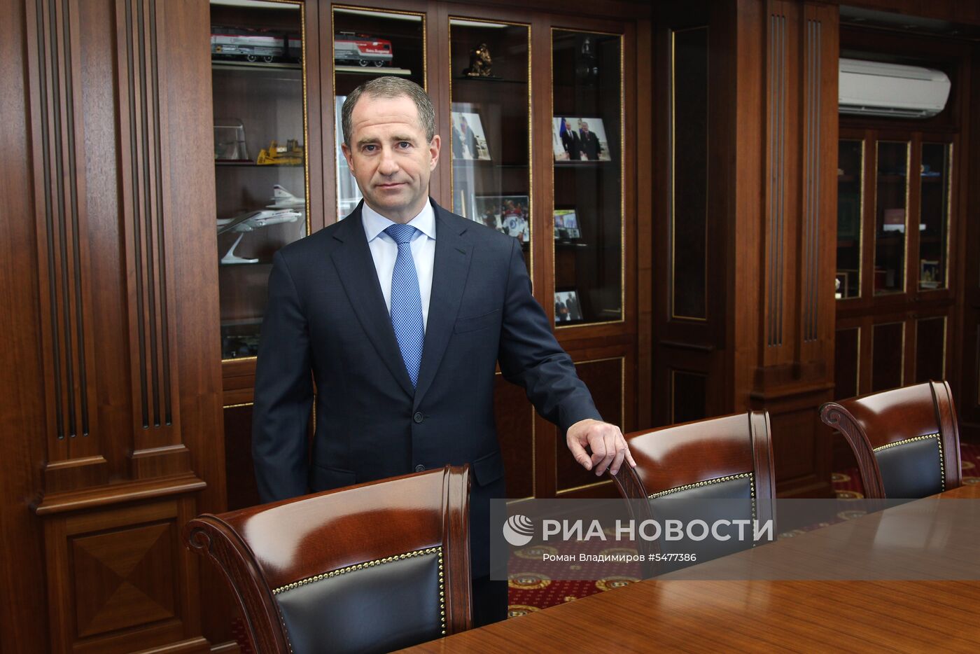Интервью с полномочным представителем президента в ПФО М. Бабичем