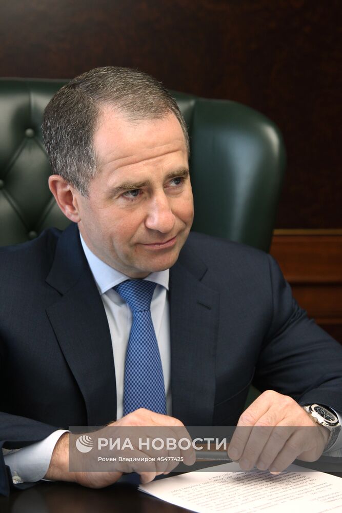 Интервью с полномочным представителем президента в ПФО М. Бабичем