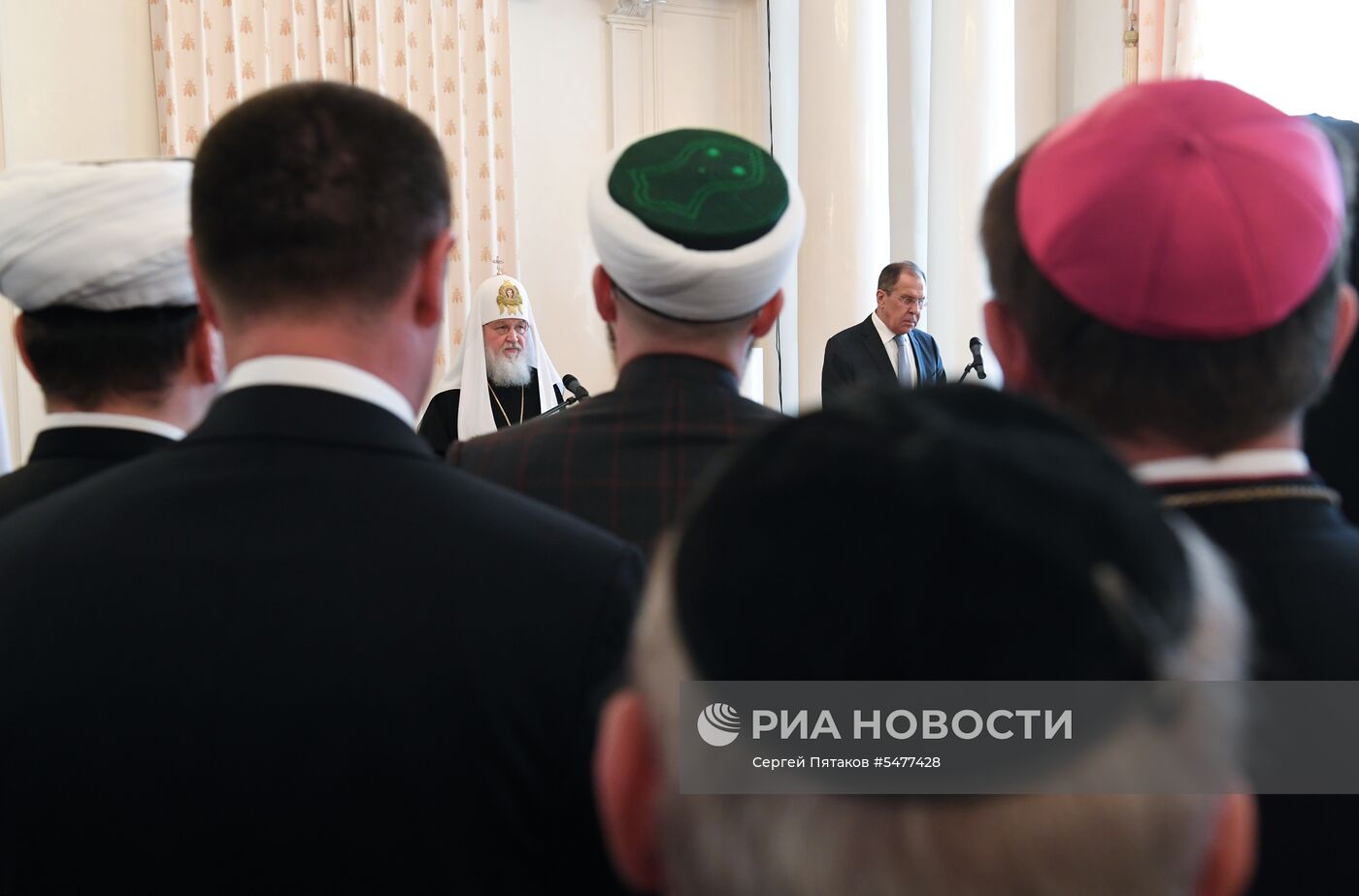 Прием от имени министра иностранных дел РФ по случаю православной Пасхи