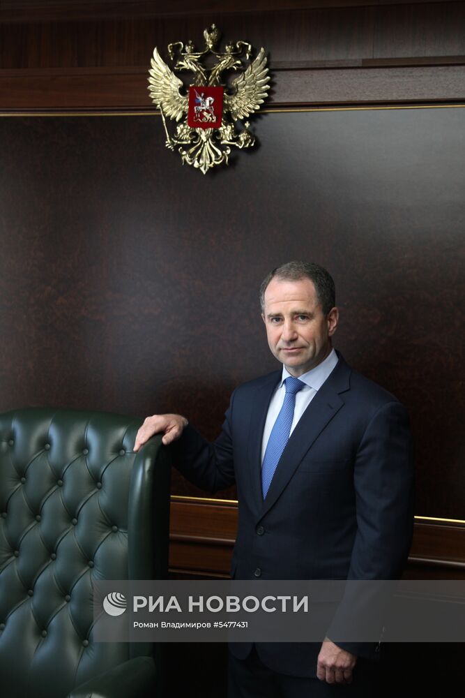 Интервью с полномочным представителем президента в ПФО М. Бабичем