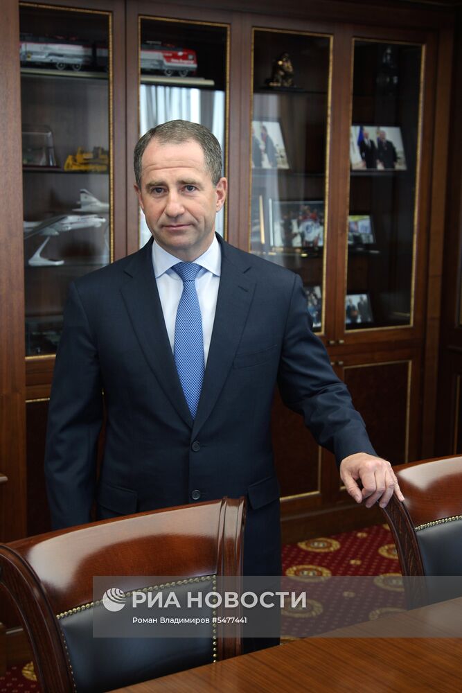 Интервью с полномочным представителем президента в ПФО М. Бабичем