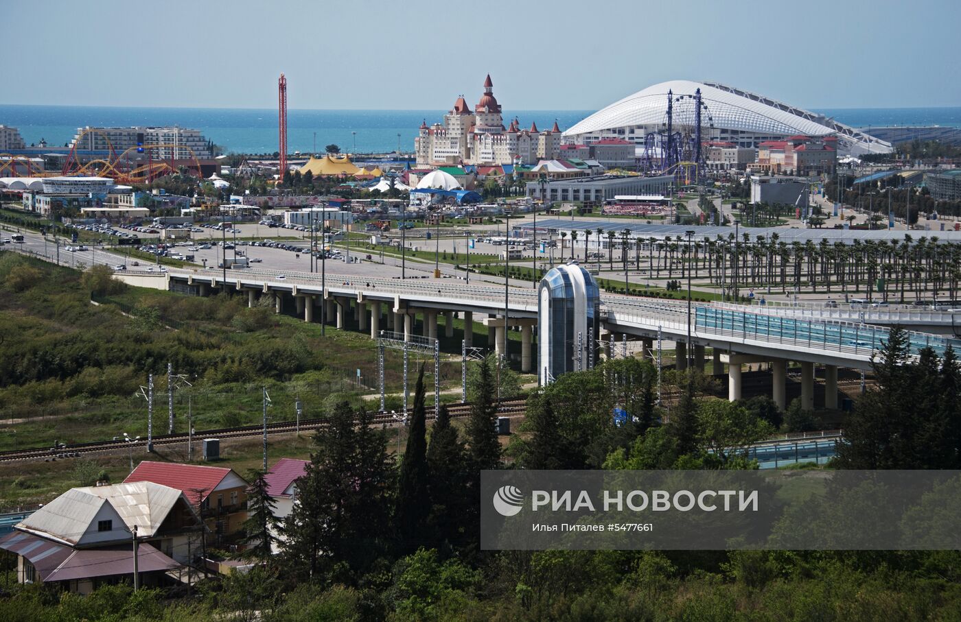 Стадион "Фишт" в Сочи