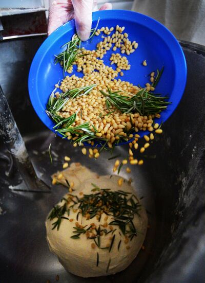 Работа пекарни "Хлебное Дело" во Владивостоке