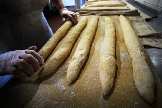 Работа пекарни "Хлебное Дело" во Владивостоке