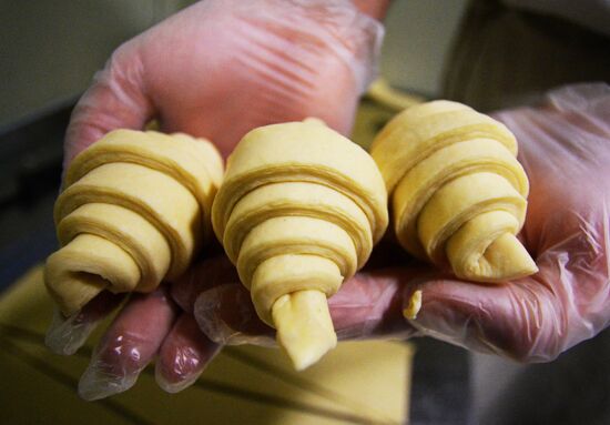 Работа пекарни "Хлебное Дело" во Владивостоке