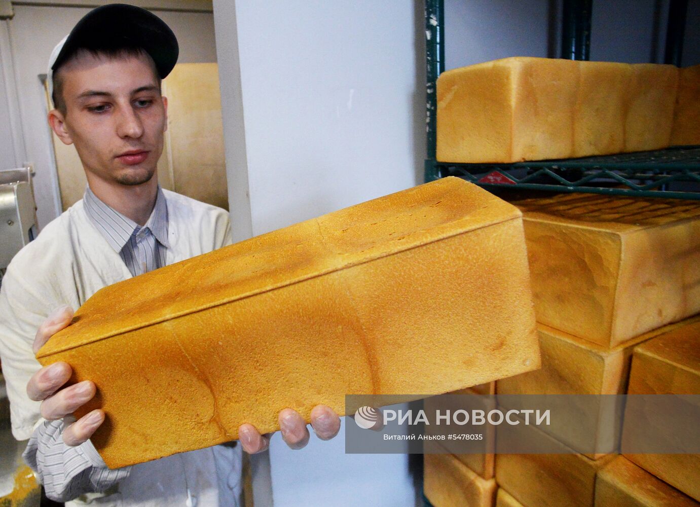 Работа пекарни "Хлебное Дело" во Владивостоке