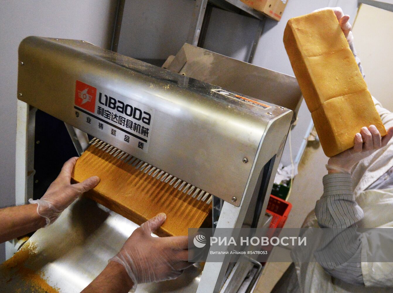 Работа пекарни "Хлебное Дело" во Владивостоке