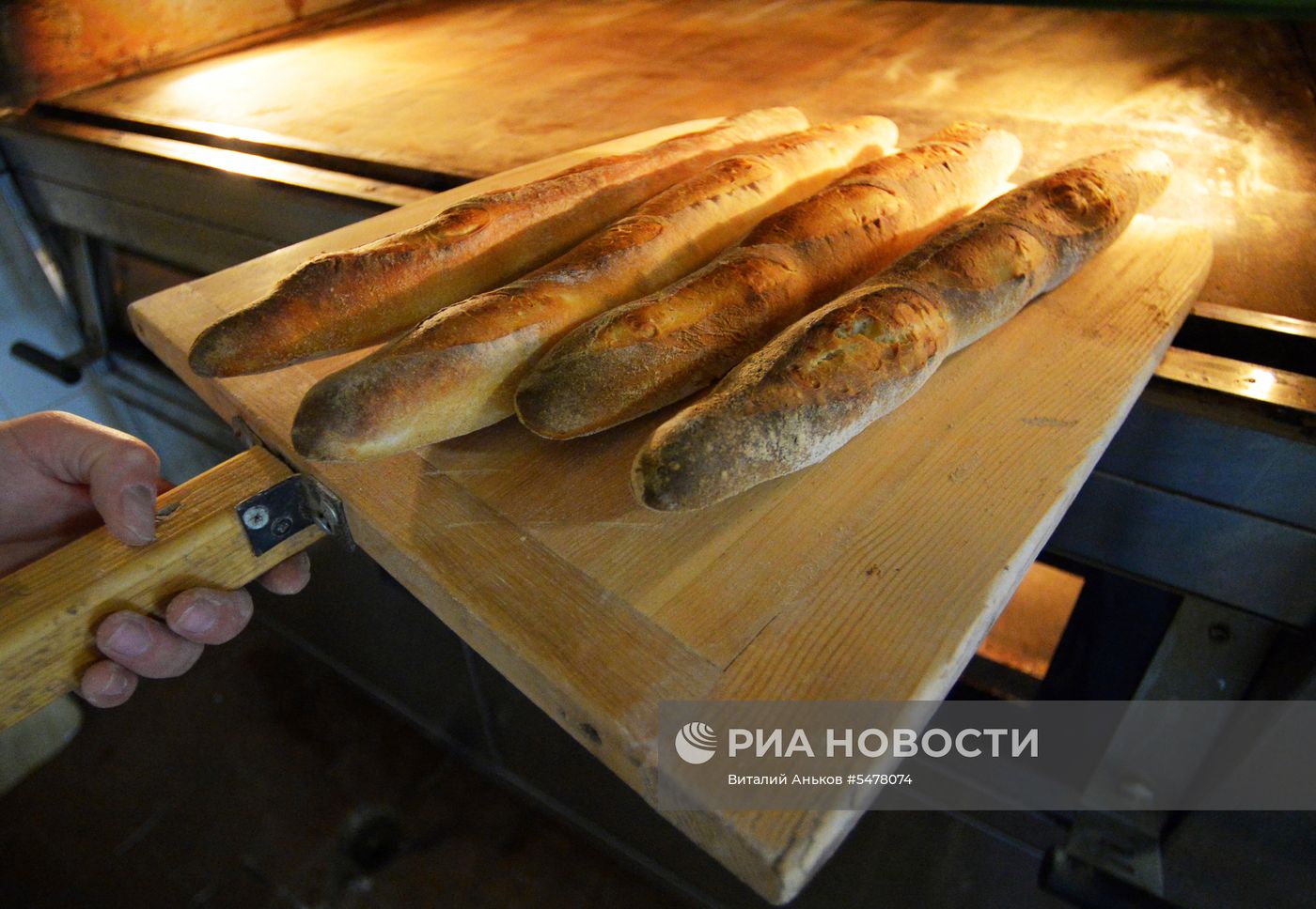 Работа пекарни "Хлебное Дело" во Владивостоке