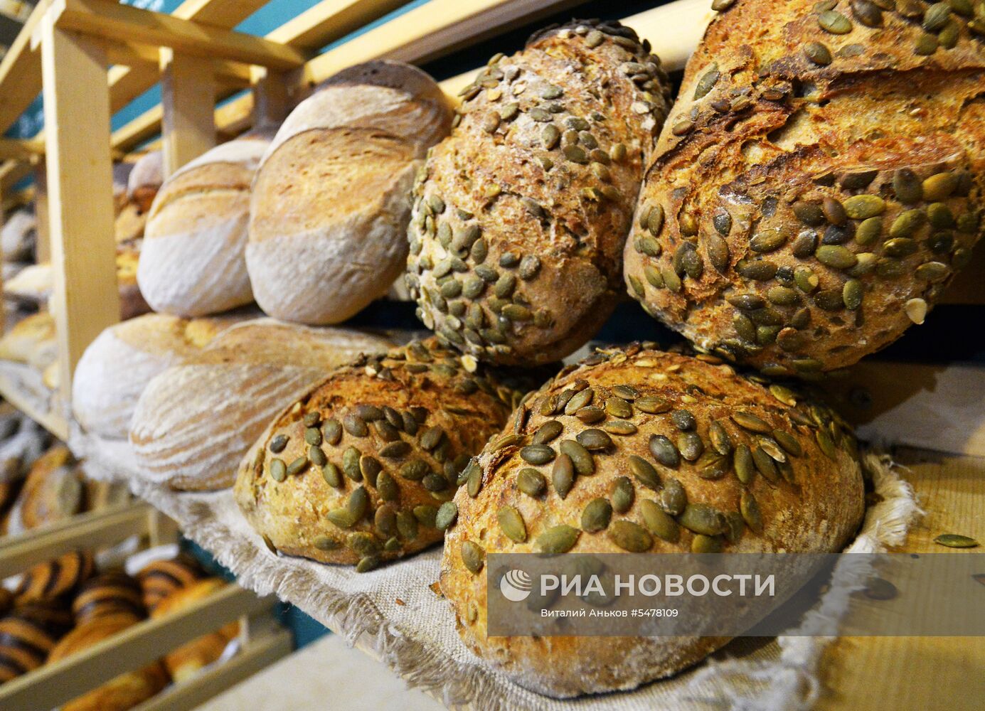 Работа пекарни "Хлебное Дело" во Владивостоке