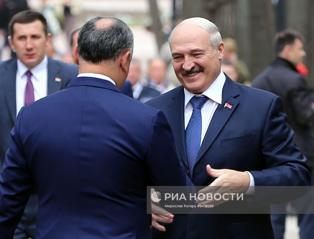Визит президента Белоруссии А.Лукашенко в Молдавию