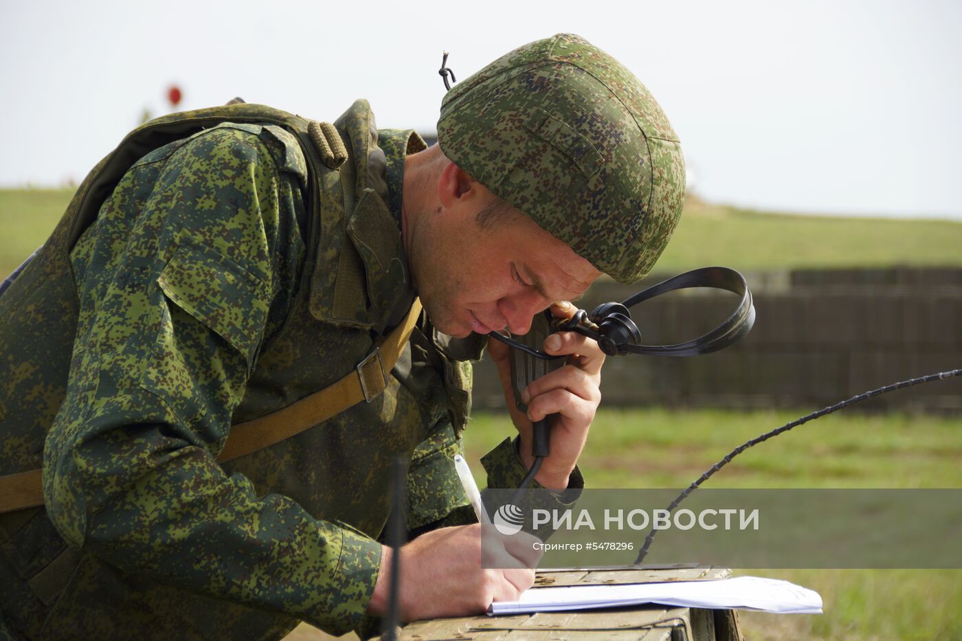 Учения по огневой подготовке Народной милиции ЛНР