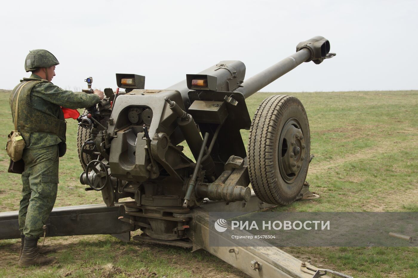 Учения по огневой подготовке Народной милиции ЛНР