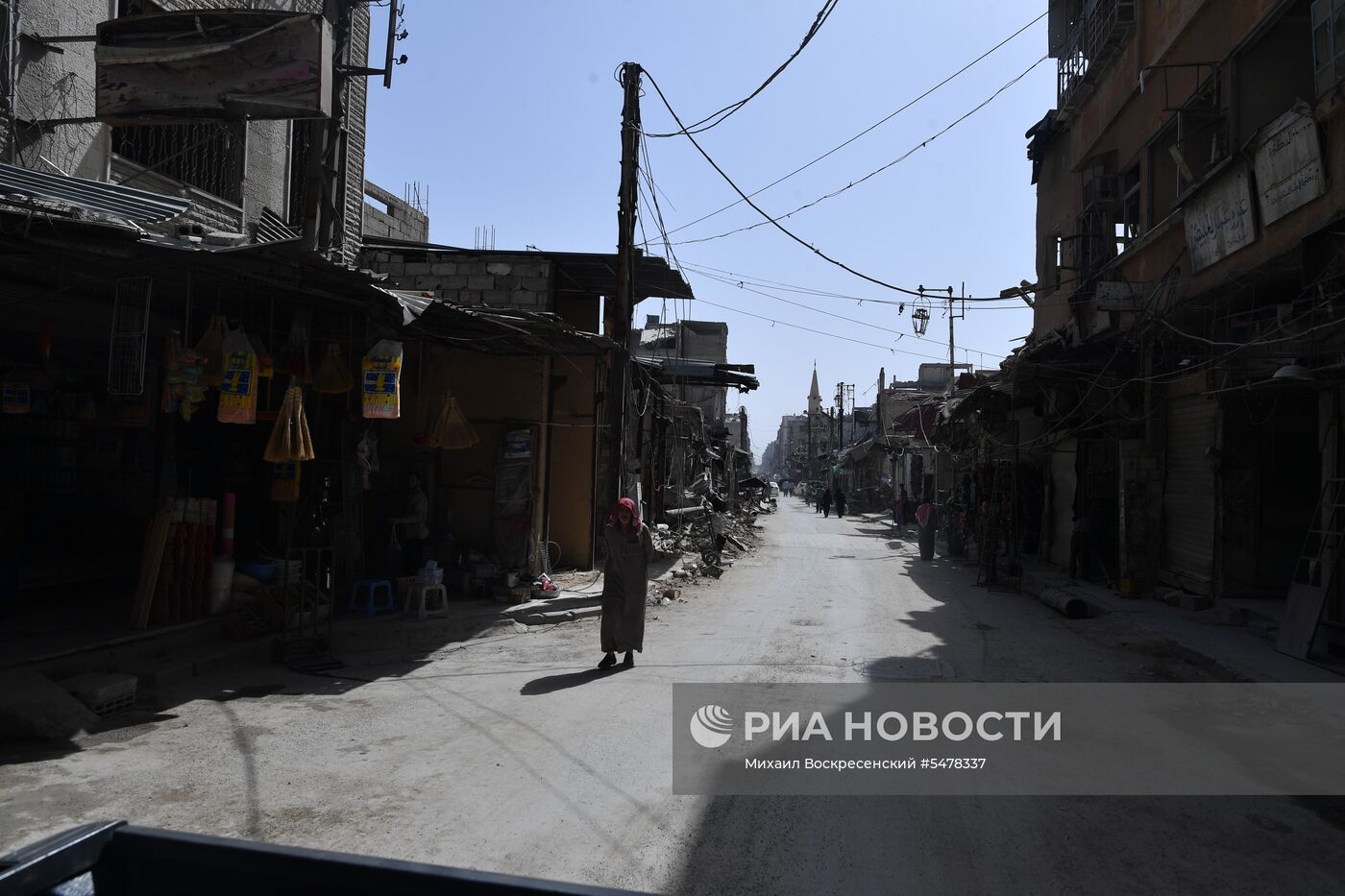 Ситуация в сирийском городе Дума