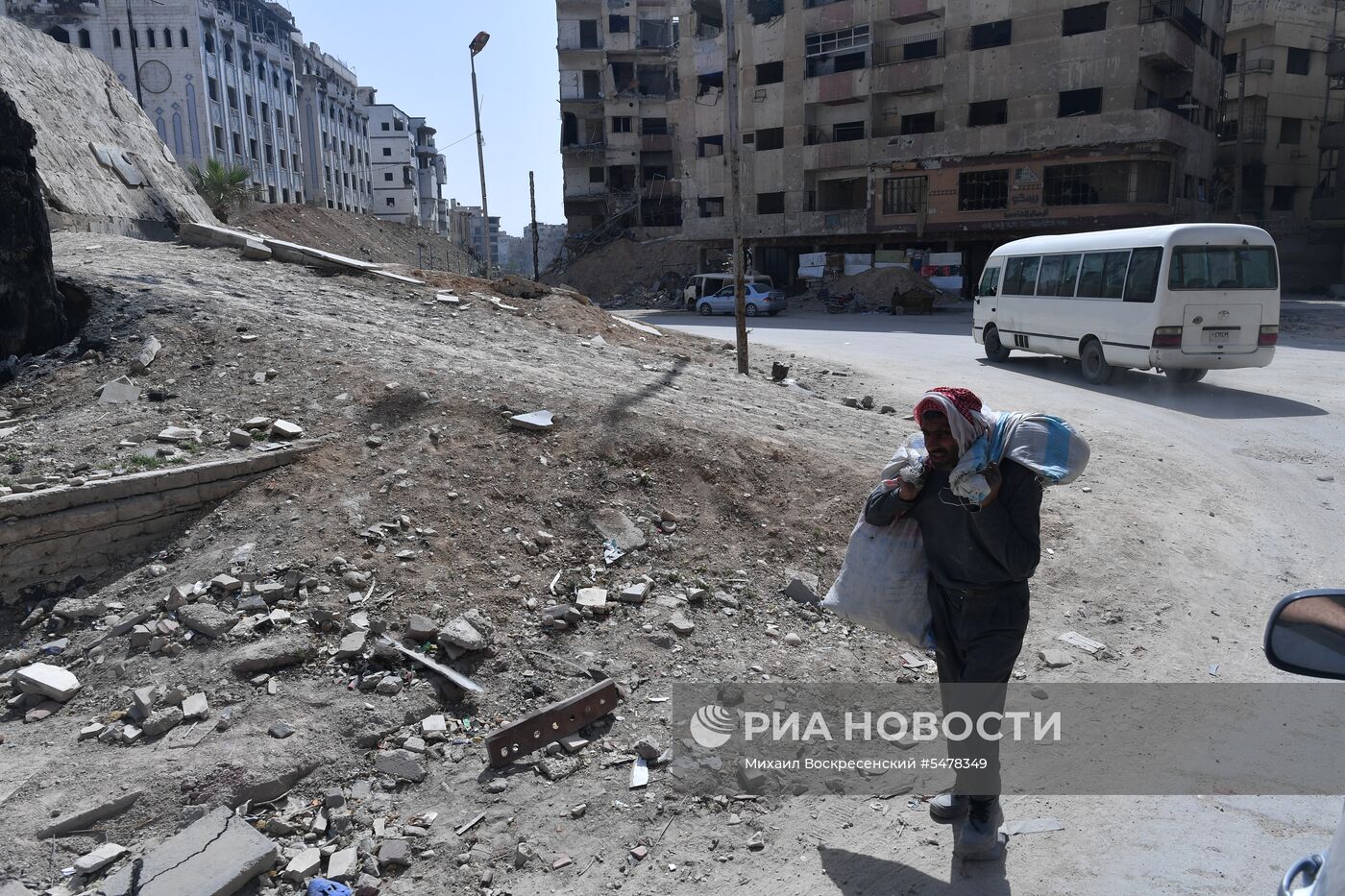 Ситуация в сирийском городе Дума