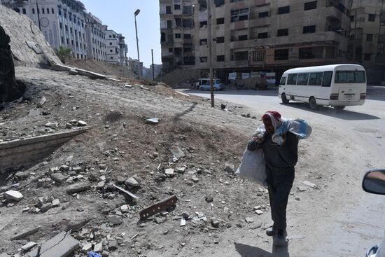 Ситуация в сирийском городе Дума