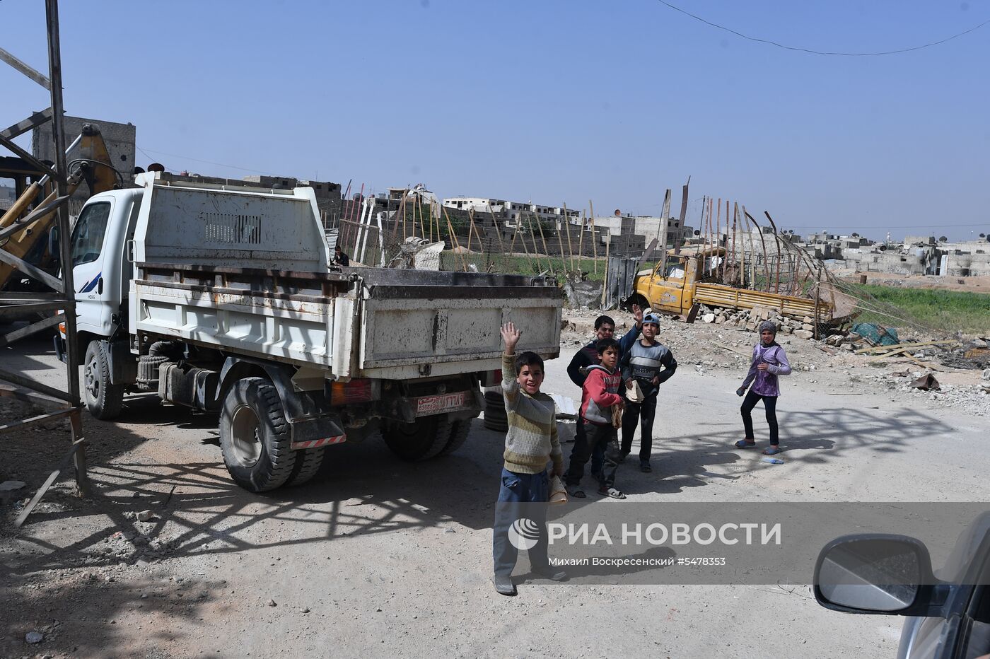 Ситуация в сирийском городе Дума