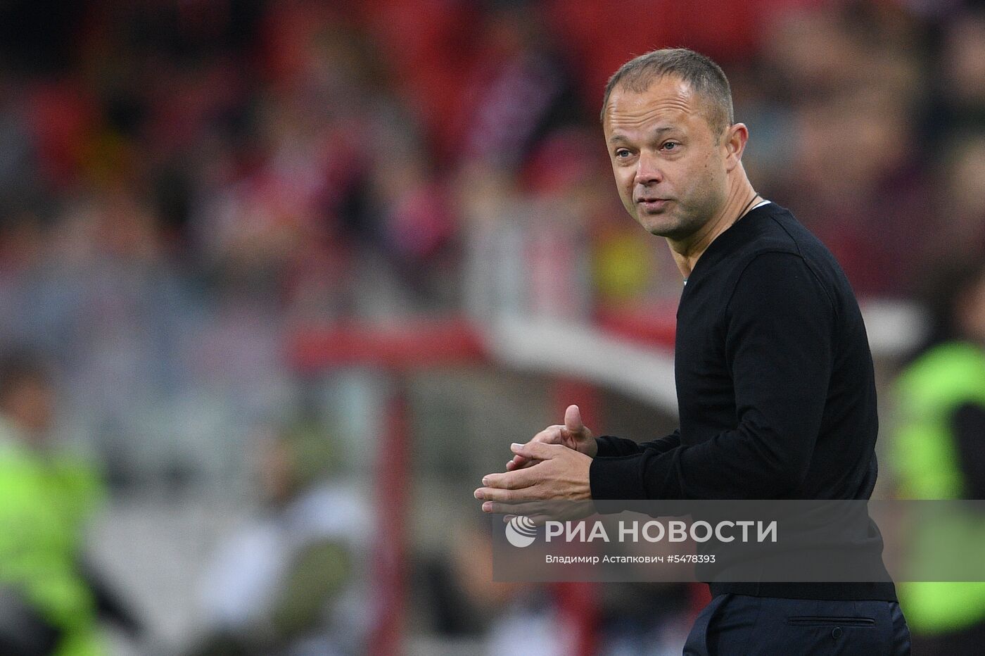 Футбол. Кубок России. Матч "Спартак" - "Тосно"