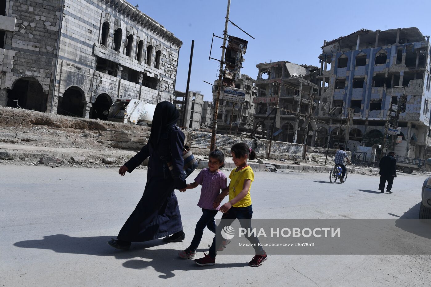 Ситуация в сирийском городе Дума