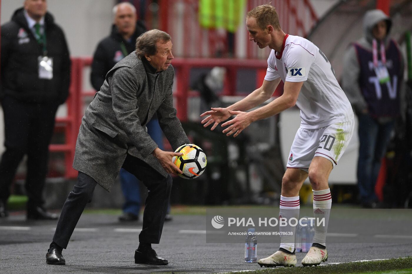 Футбол. РФПЛ. "Локомотив" - "Ахмат"