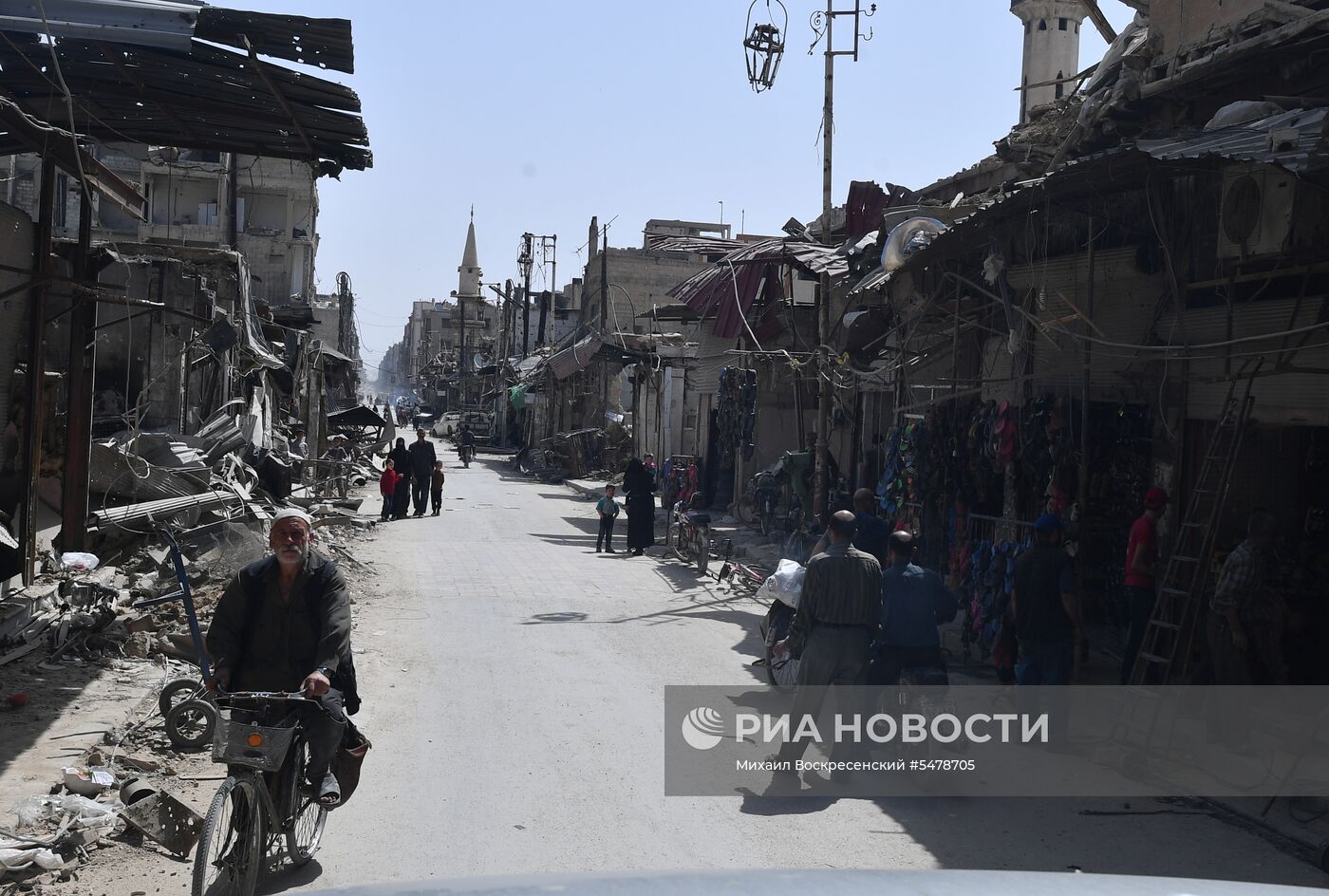 Ситуация в сирийском городе Дума