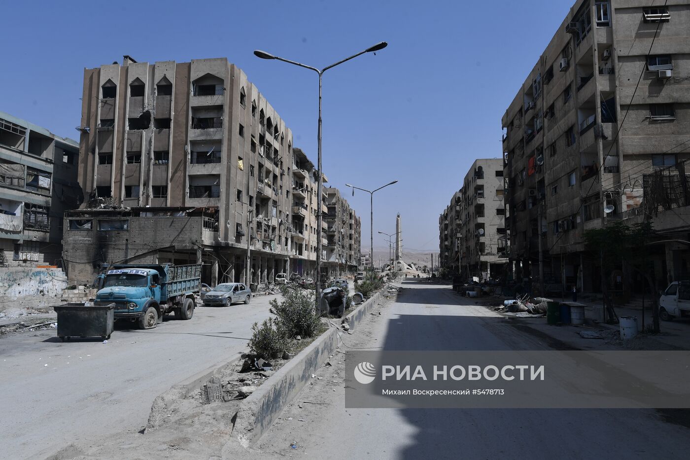 Ситуация в сирийском городе Дума