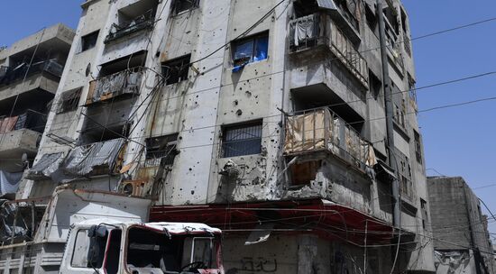 Ситуация в сирийском городе Дума