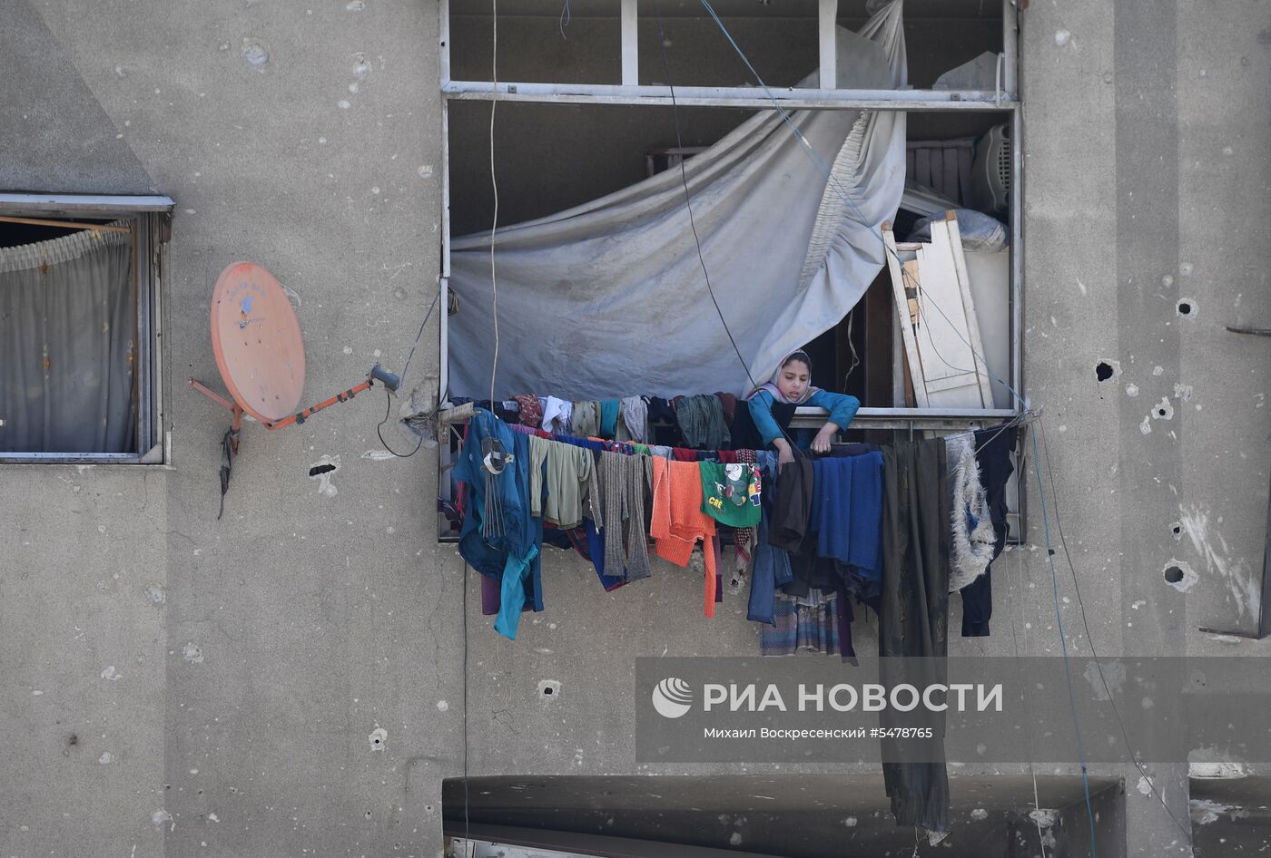 Ситуация в сирийском городе Дума