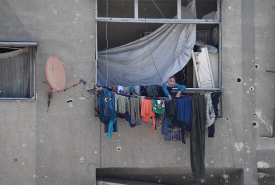 Ситуация в сирийском городе Дума