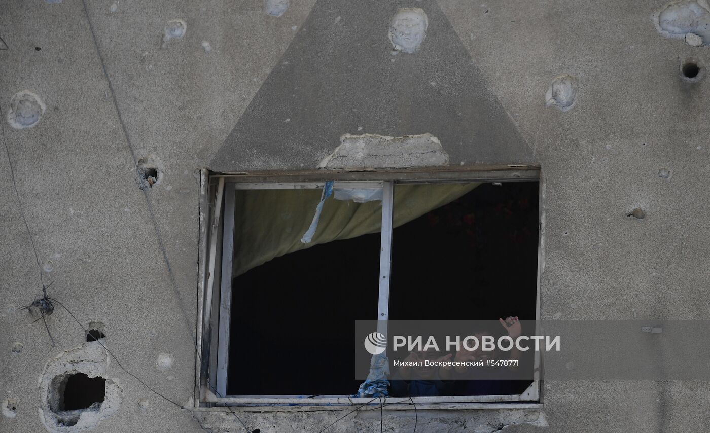 Ситуация в сирийском городе Дума