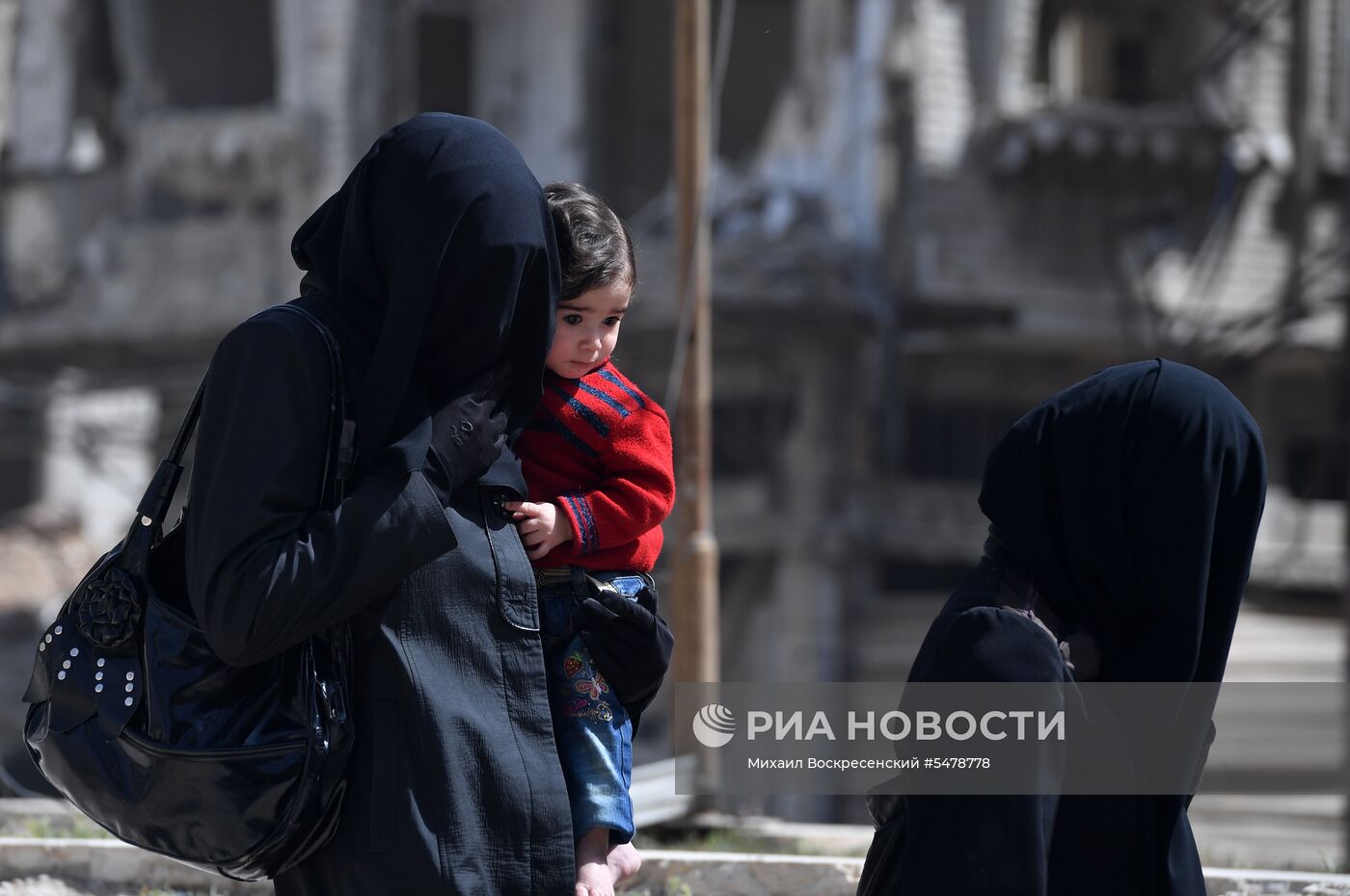 Ситуация в сирийском городе Дума