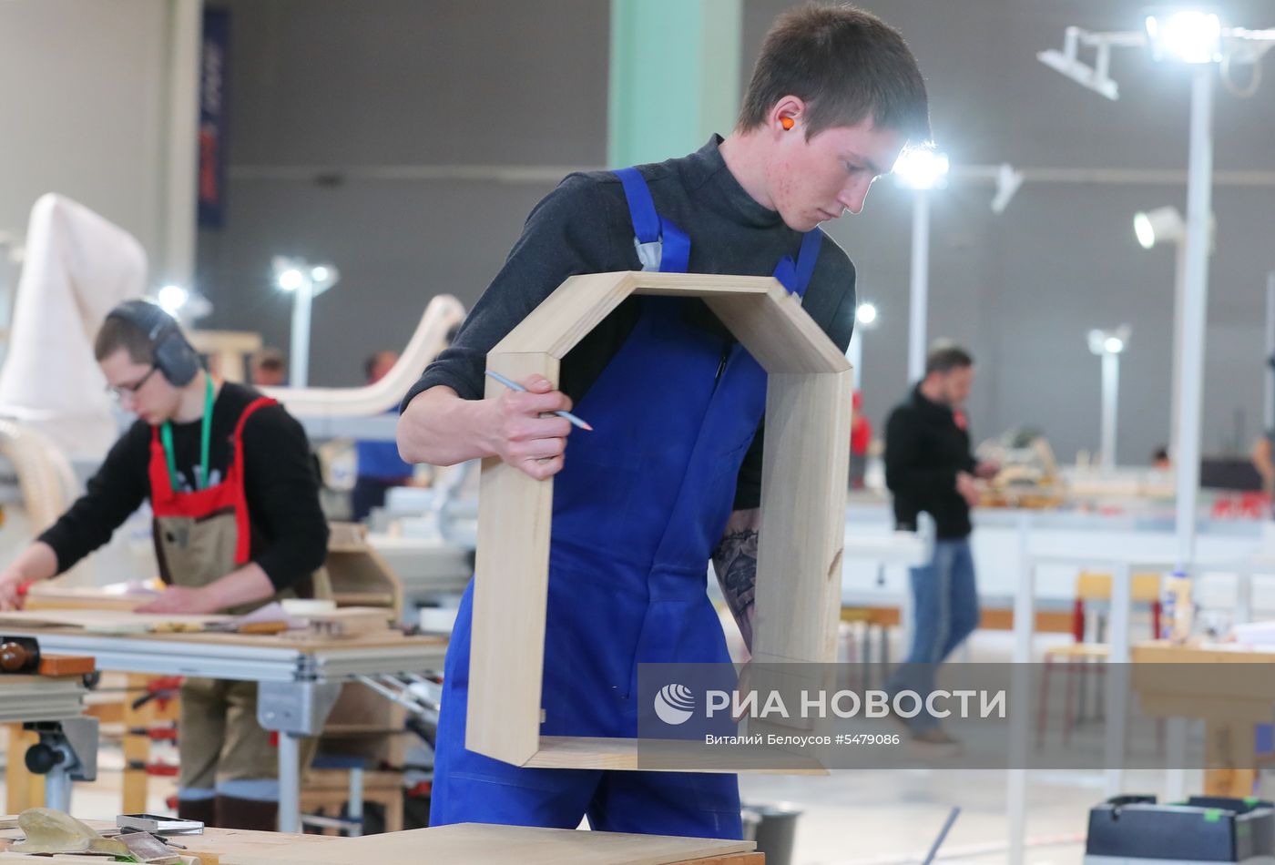 Отборочные соревнования WorldSkils Russia 2018