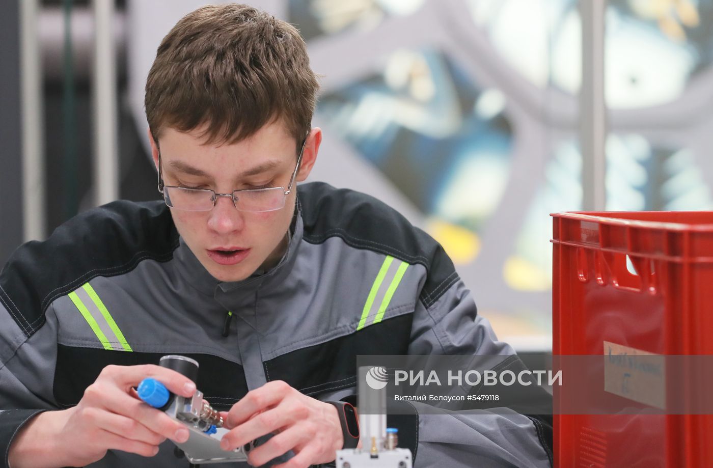 Отборочные соревнования WorldSkils Russia 2018