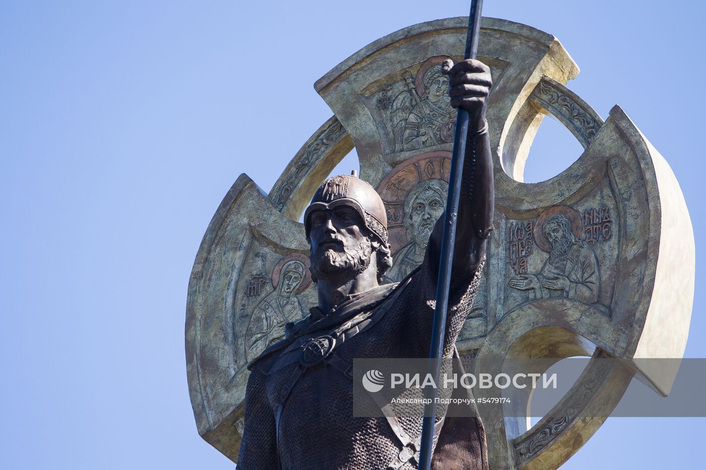 Памятник Александру Невскому в Калининграде