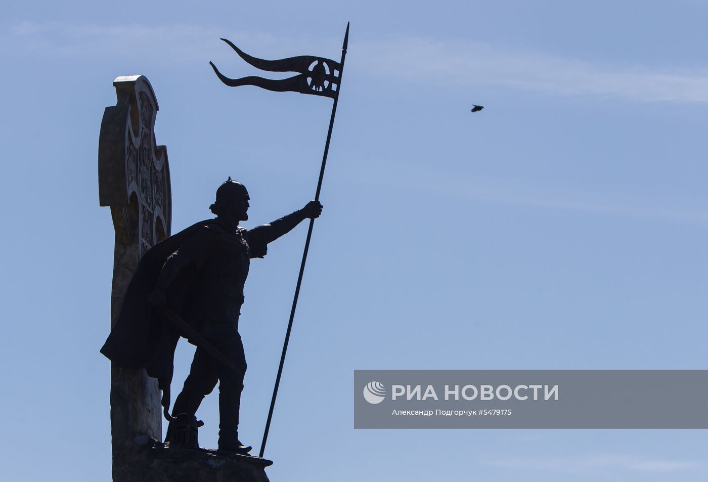 Памятник Александру Невскому в Калининграде