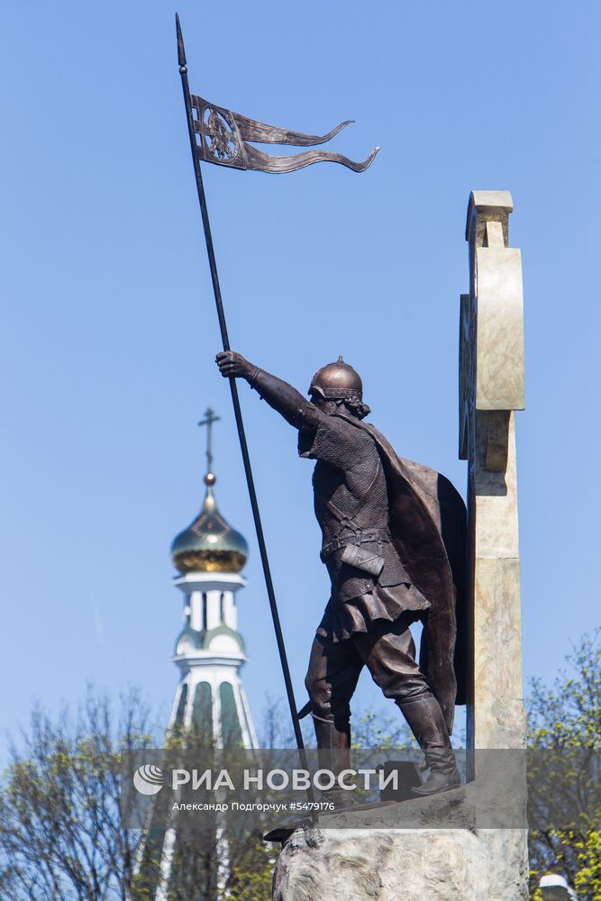 Памятник Александру Невскому в Калининграде