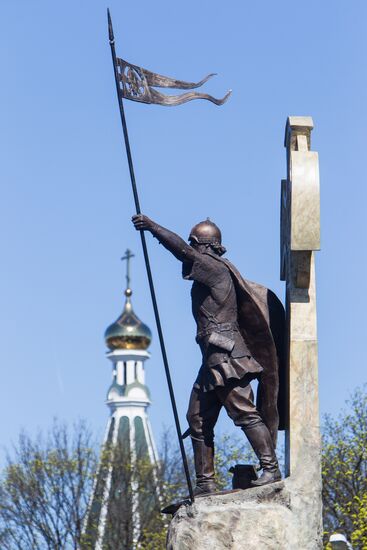 Памятник Александру Невскому в Калининграде