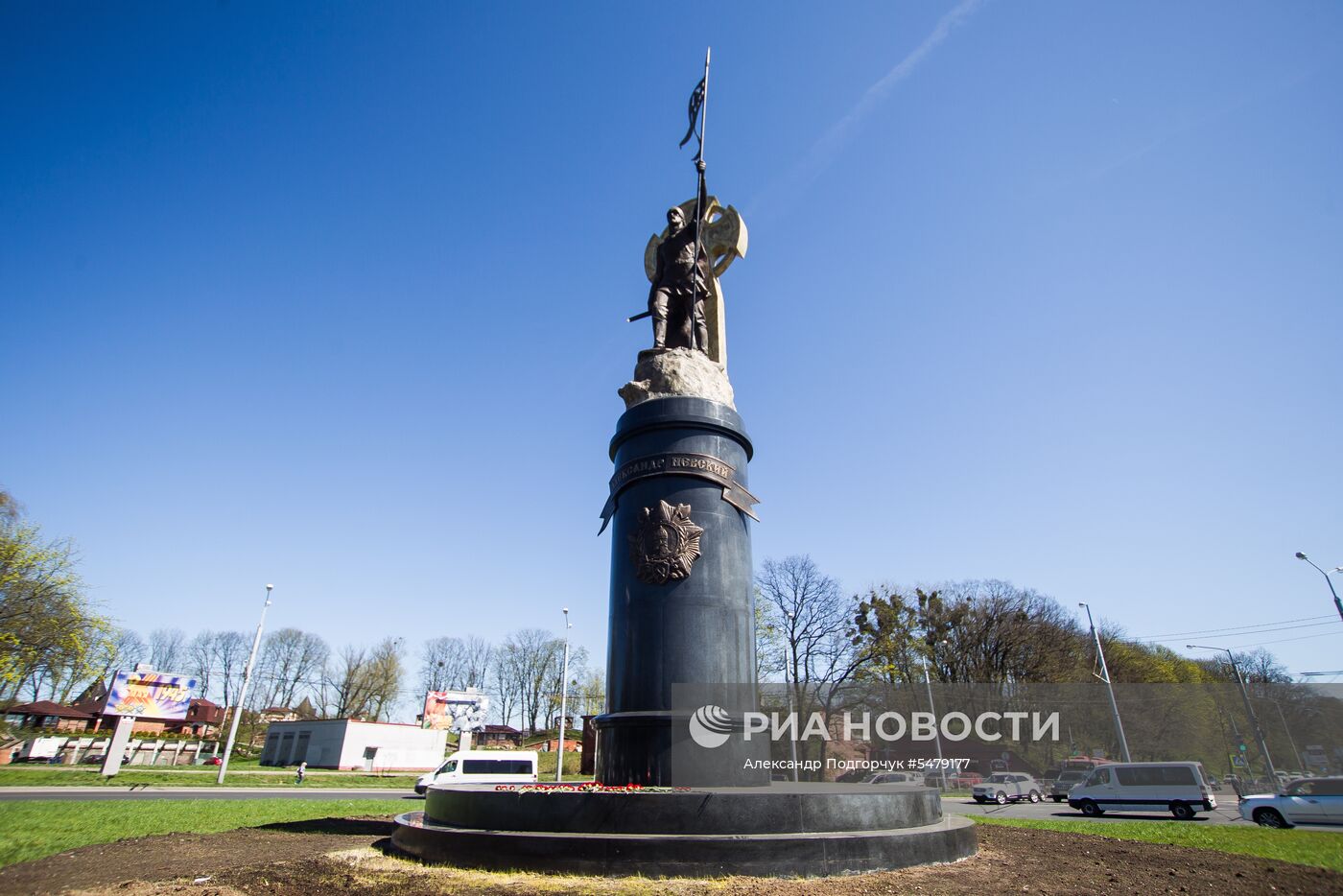 Памятник Александру Невскому в Калининграде