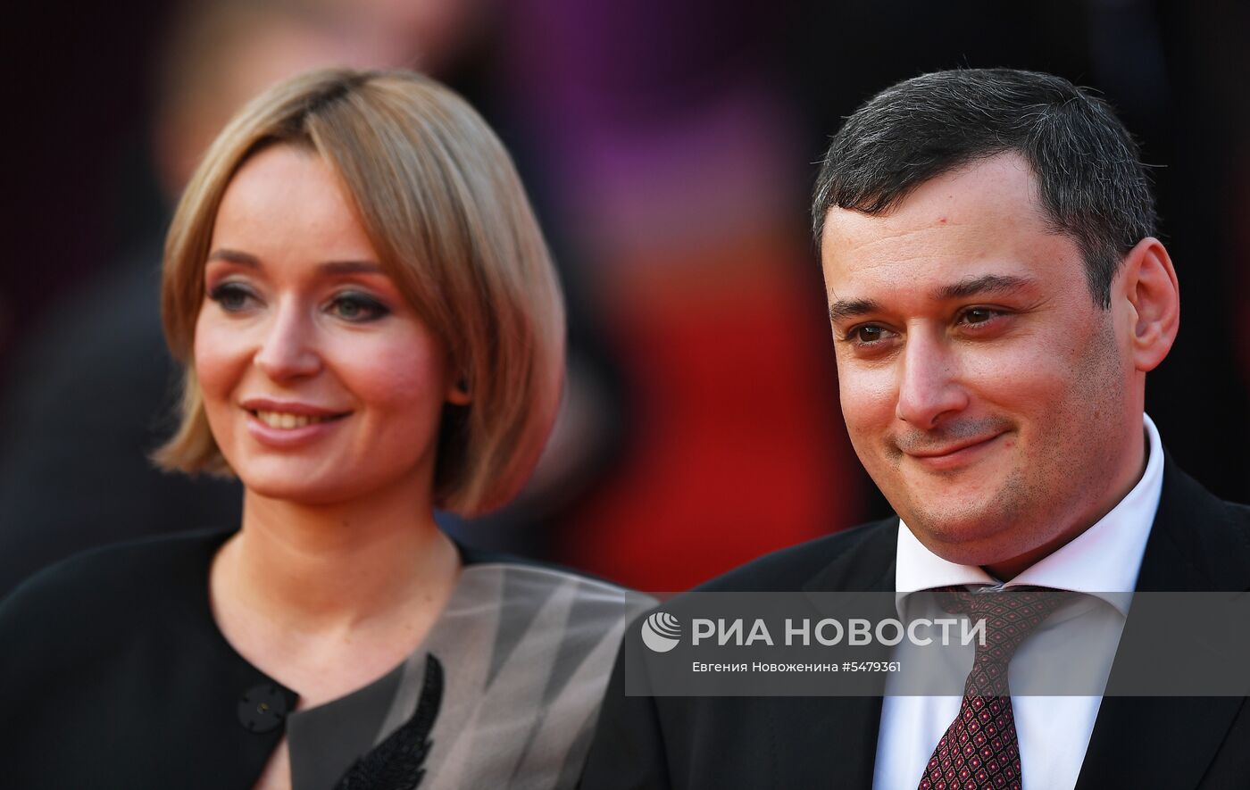 Церемония открытия 40-го ММКФ