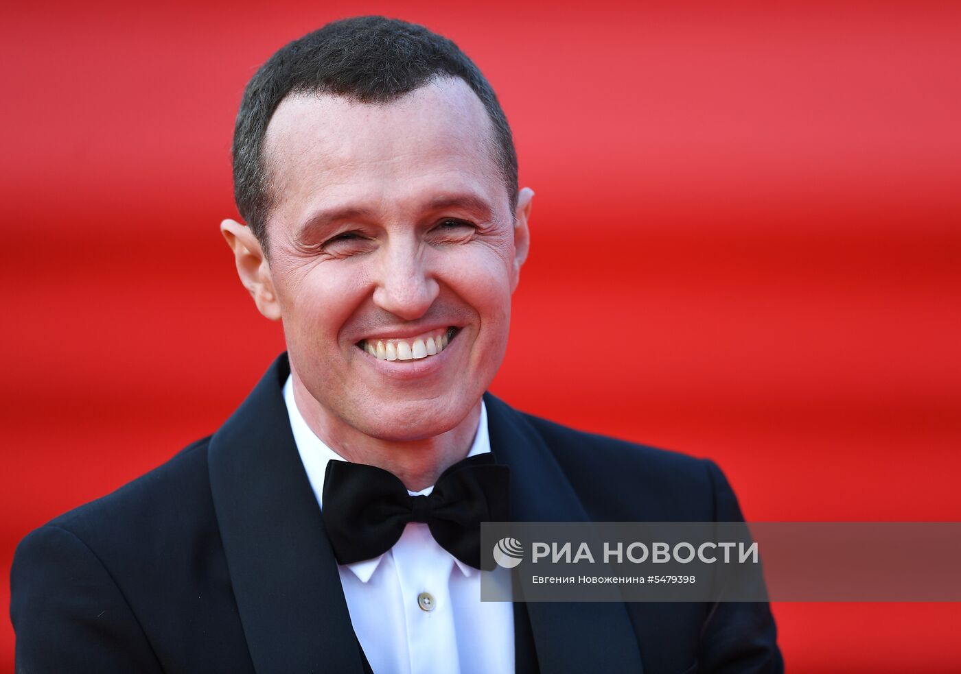 Церемония открытия 40-го ММКФ