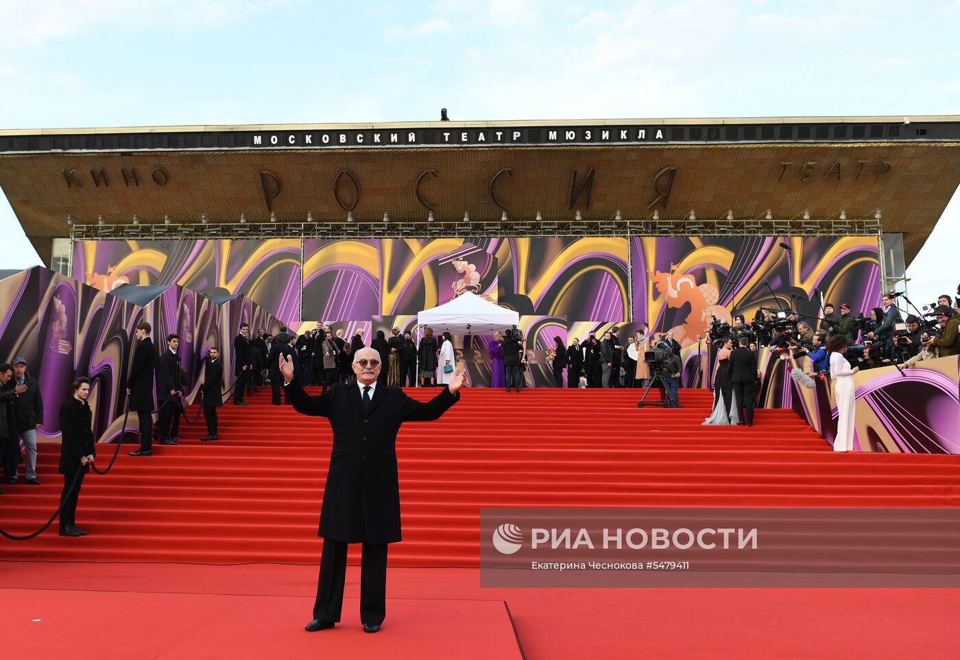 Церемония открытия 40-го ММКФ