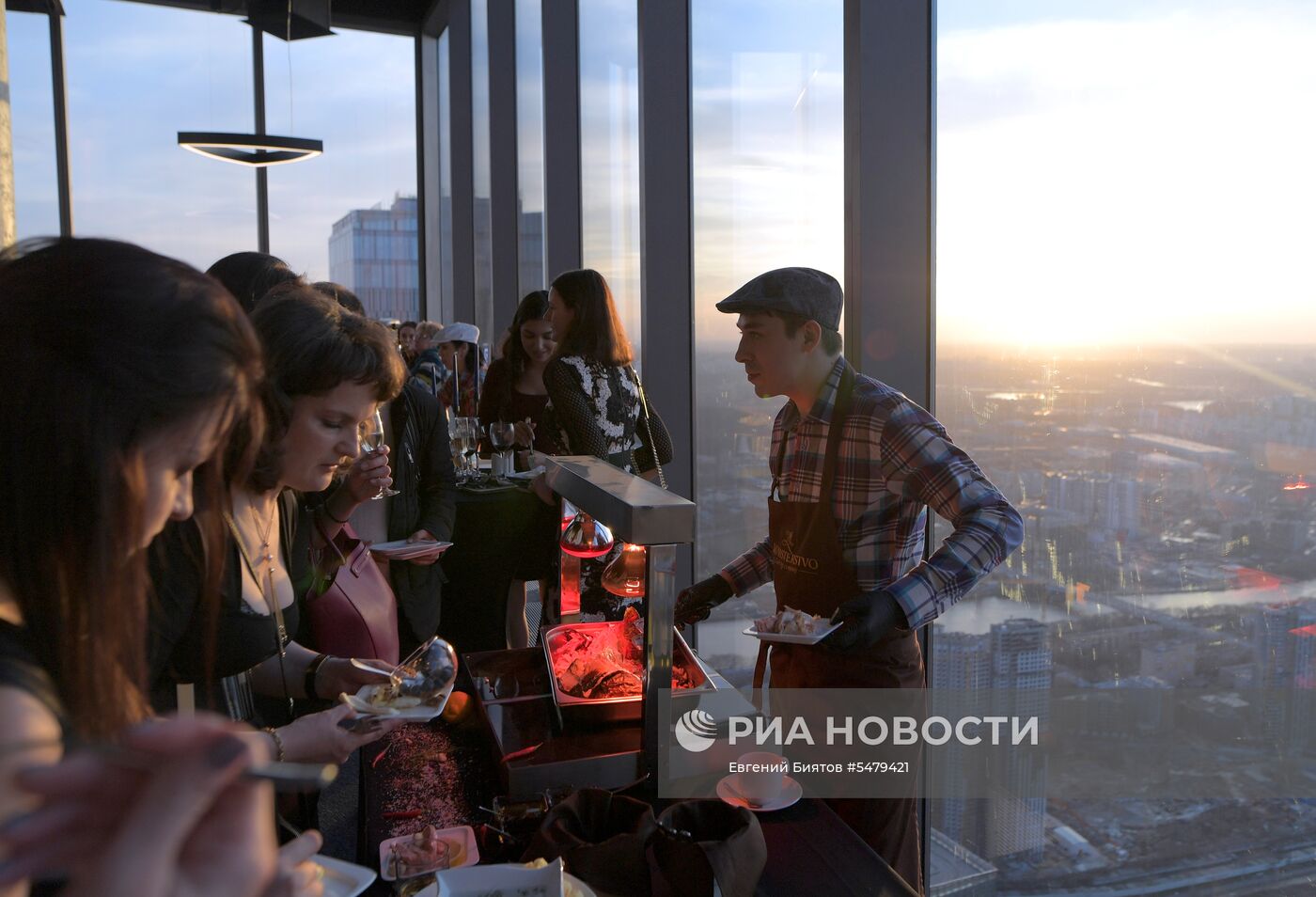 Самая высокая смотровая площадка Европы открылась в Москве