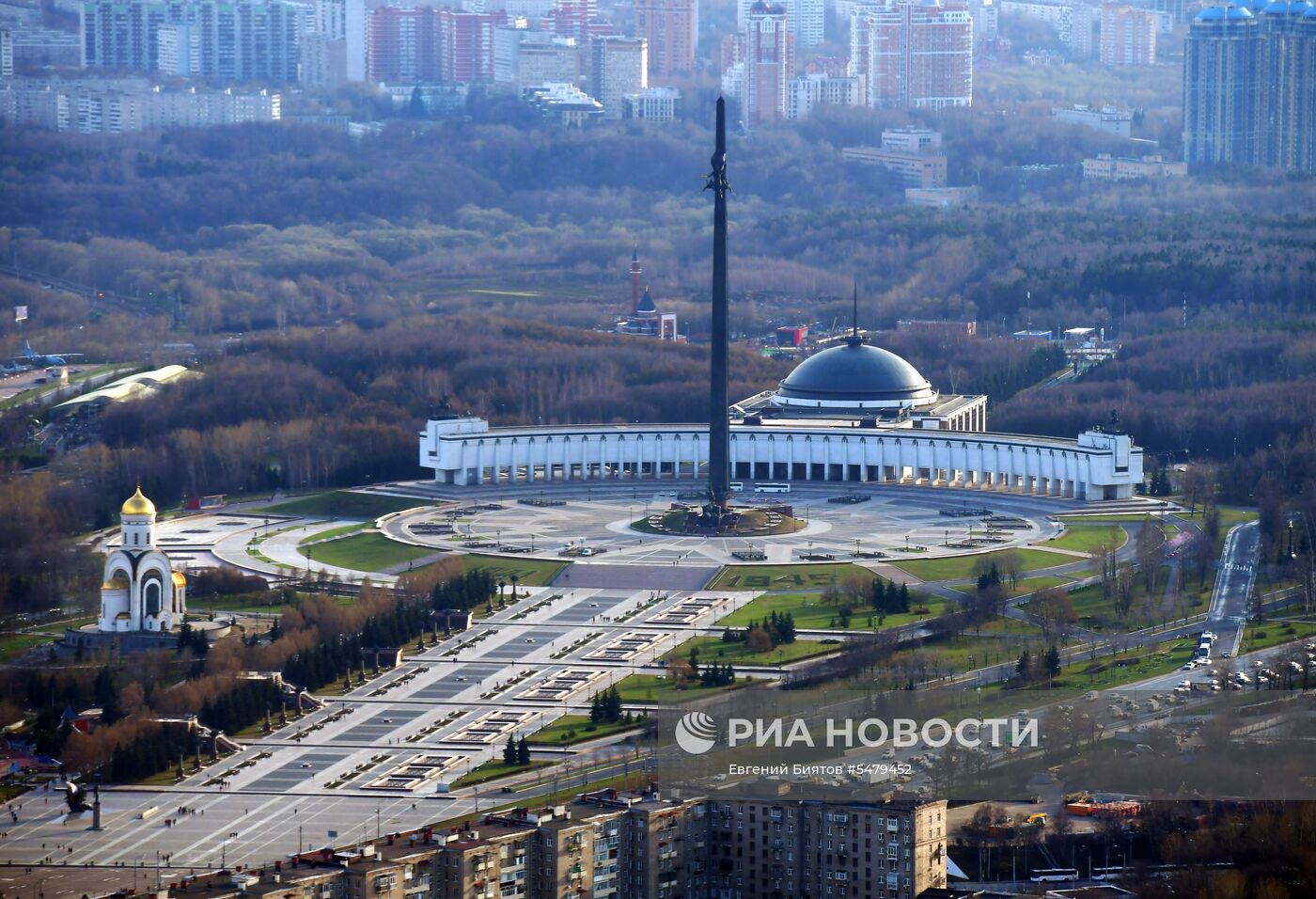 Самая высокая смотровая площадка Европы открылась в Москве