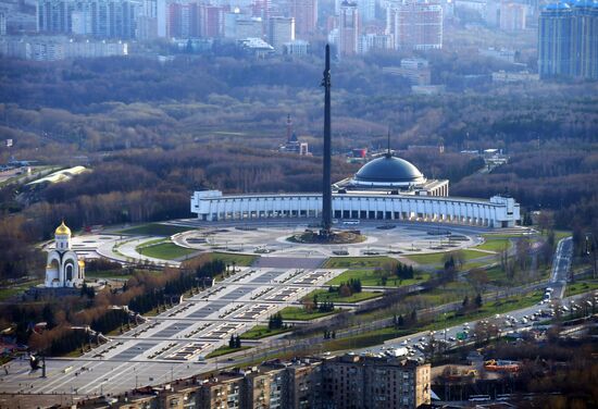 Самая высокая смотровая площадка Европы открылась в Москве