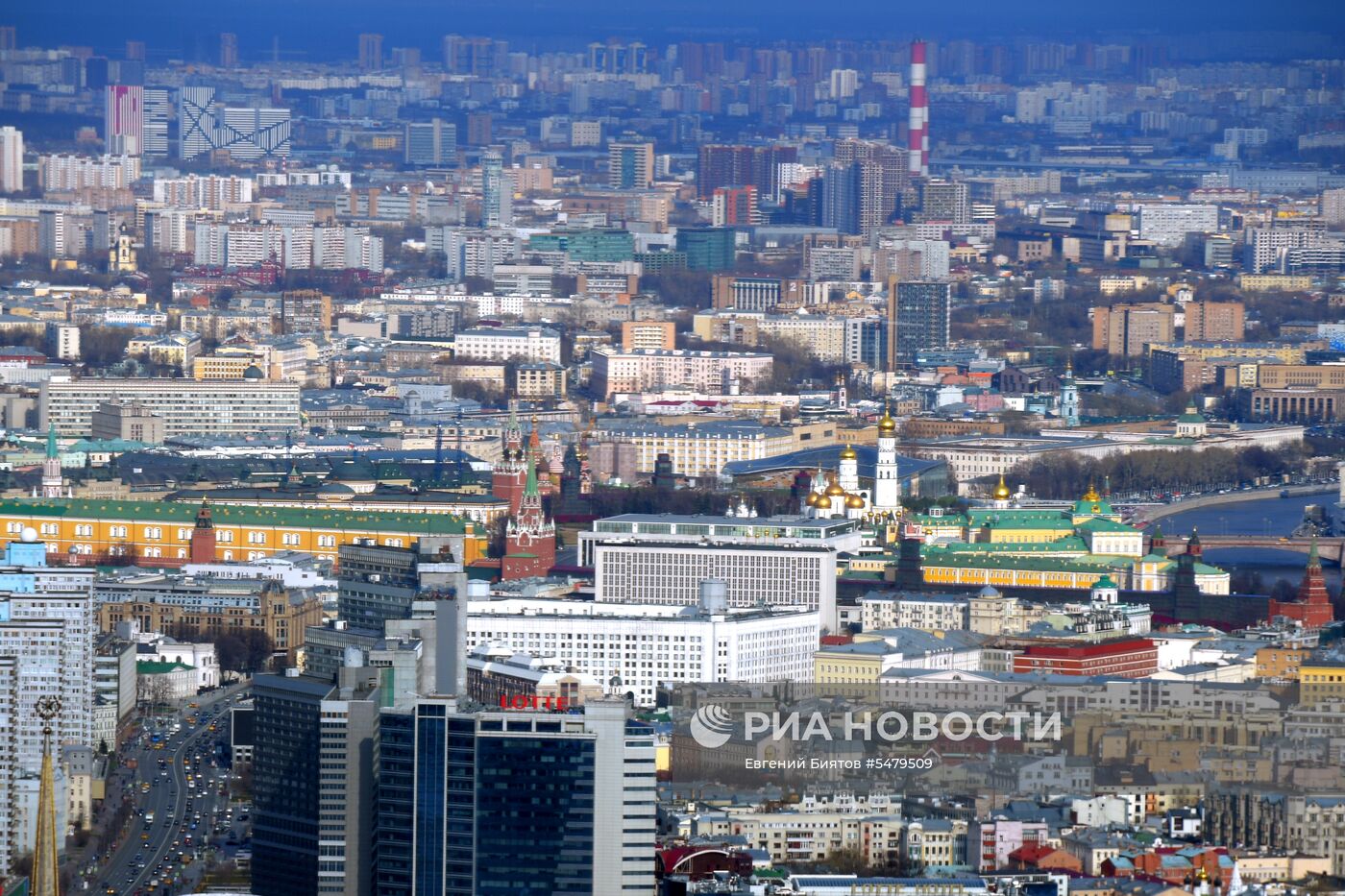 Самая высокая смотровая площадка Европы открылась в Москве