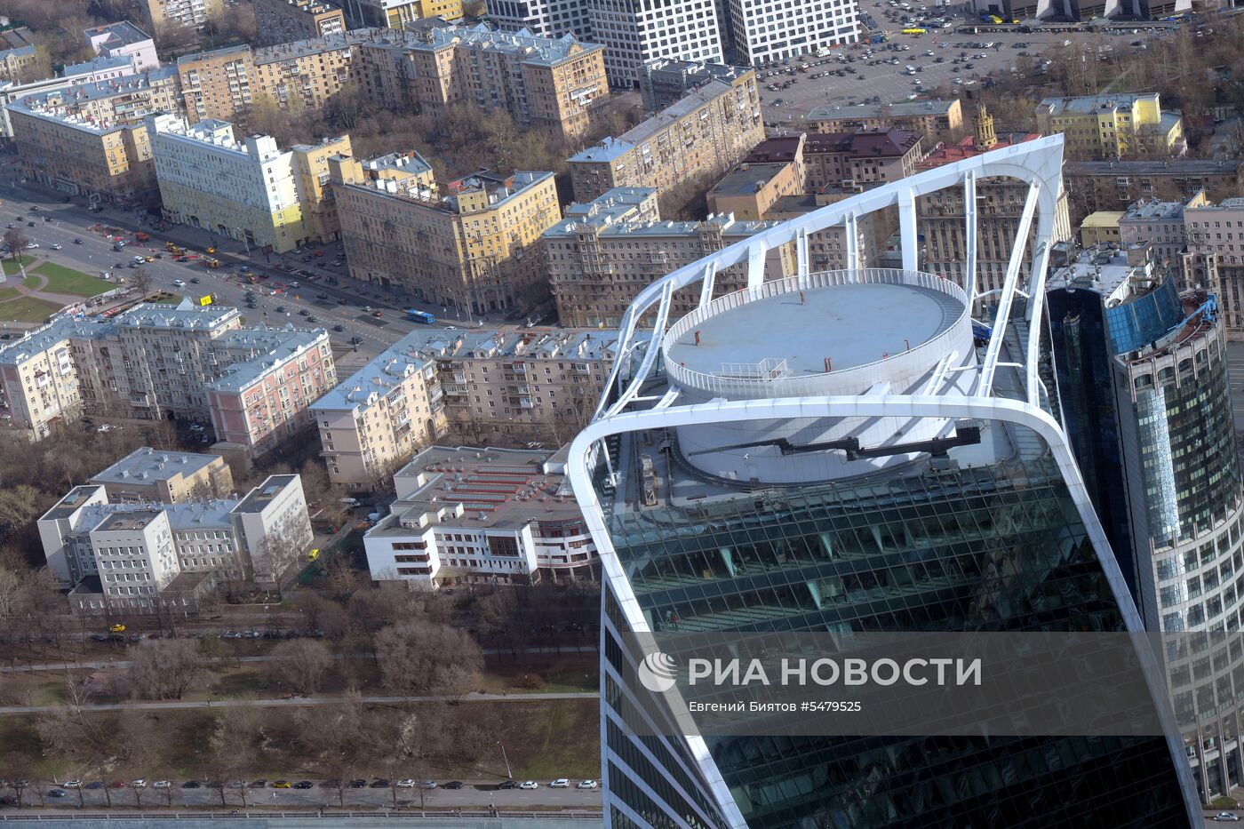 Самая высокая смотровая площадка Европы открылась в Москве