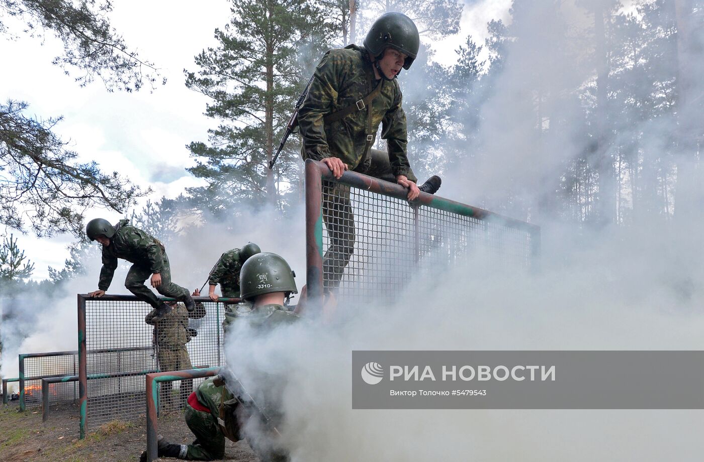 Испытания на право ношения крапового берета в Белоруссии