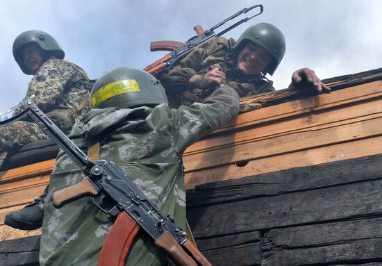 Испытания на право ношения крапового берета в Белоруссии